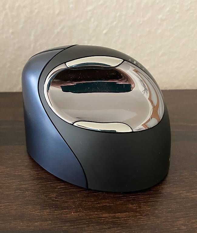 Maus: Ergonomische Computer Maus schwarz  – Gebraucht aus Wettingen von Ricolino2025 2
