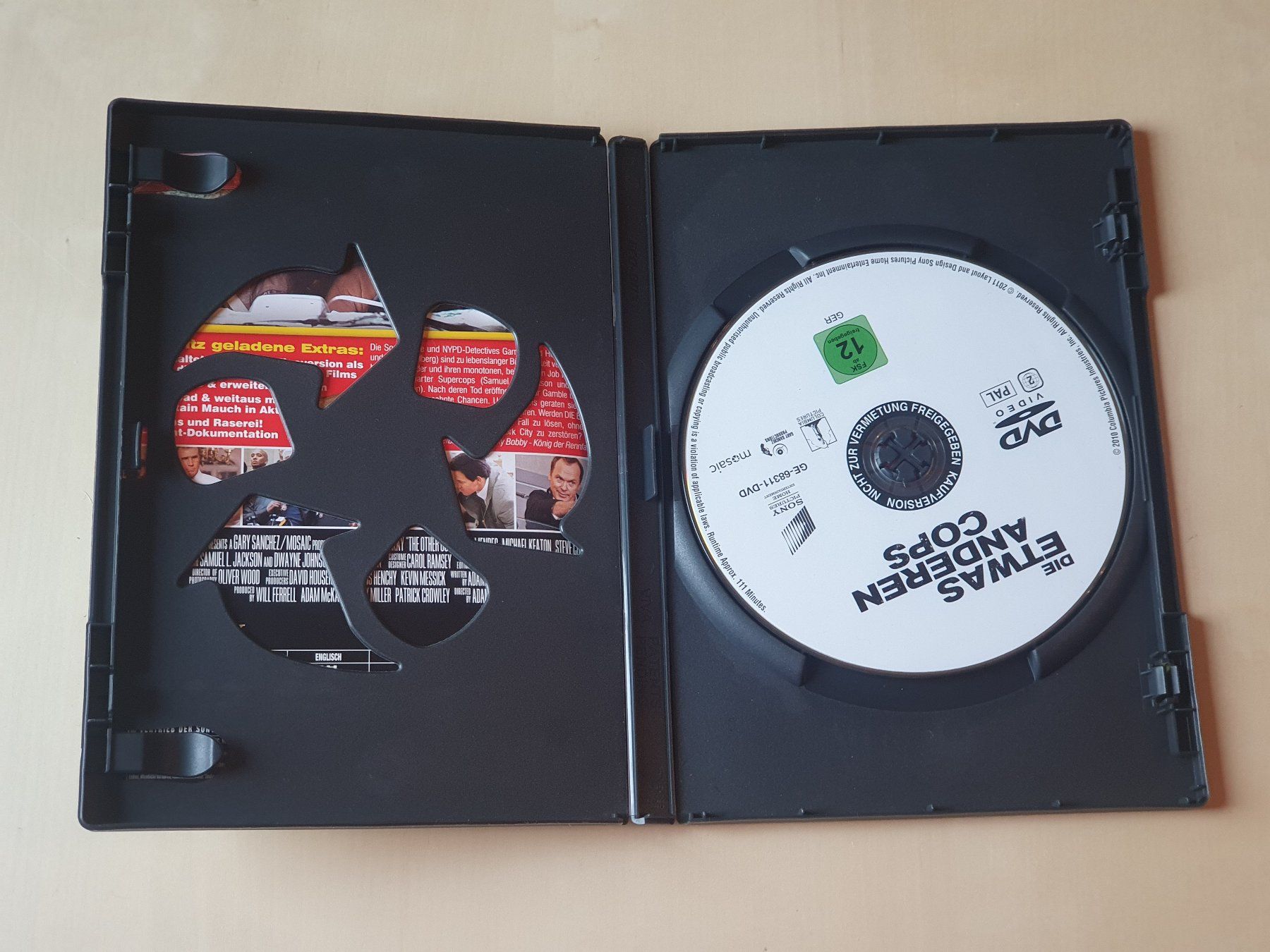 Tutti i DVDs: Die etwas anderen Cops – Usato da Stansstad venduto da collectorsshop 2