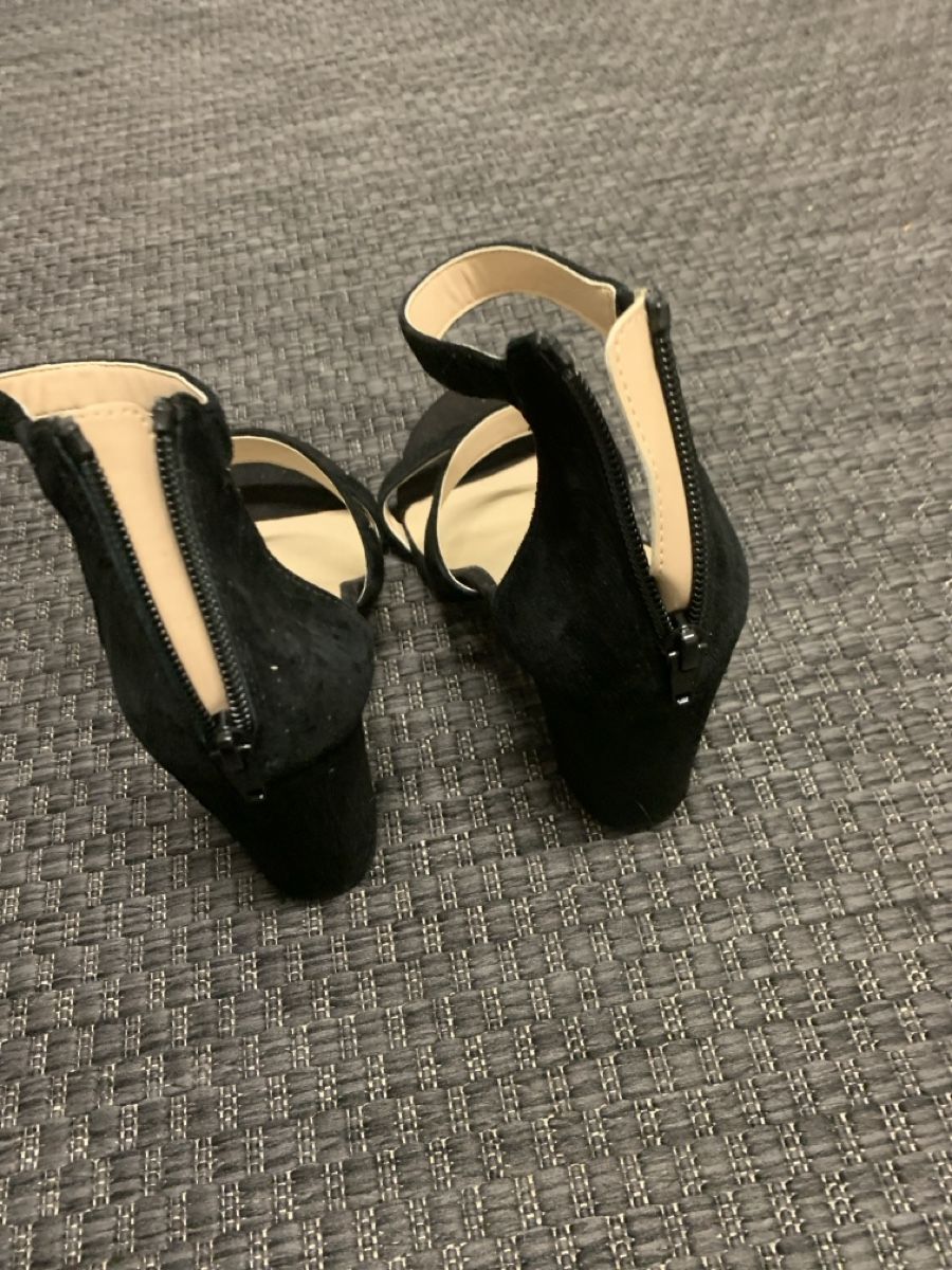 Damenschuhe: Pierre One Sandalen schwarz gr 38 – Gebraucht aus Bad Zurzach von Cuore34 4