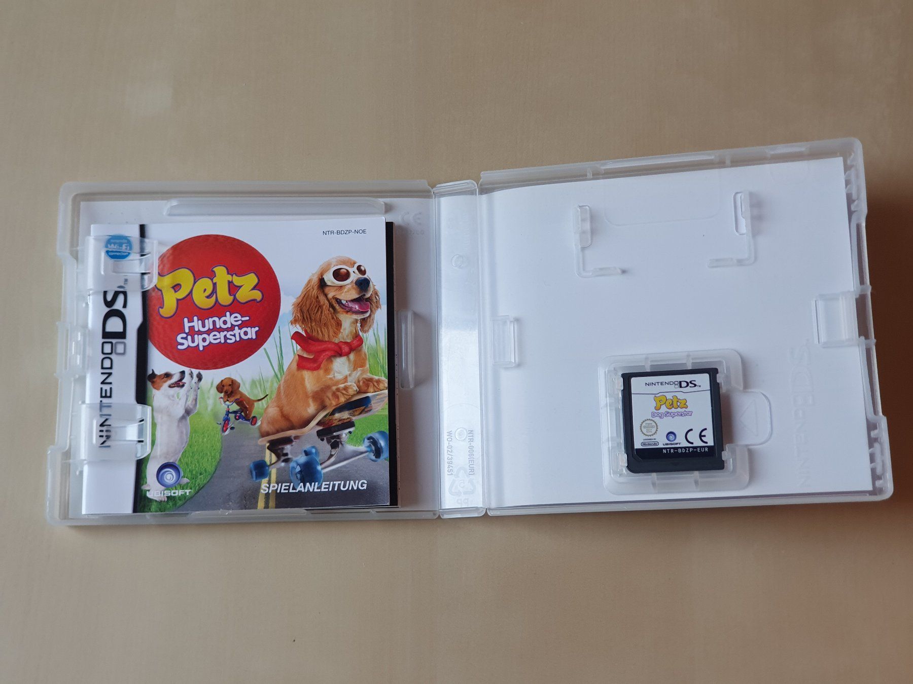 Nintendo Giochi: Petz Hunde - Superstar – Usato da Stansstad venduto da collectorsshop 2