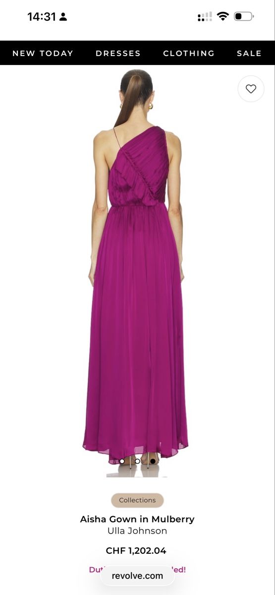 Ulla Johnson Kleider: Ulla Johnson Aisha Gown – Neu (gemäss Beschreibung) aus Rain von thesta24 2