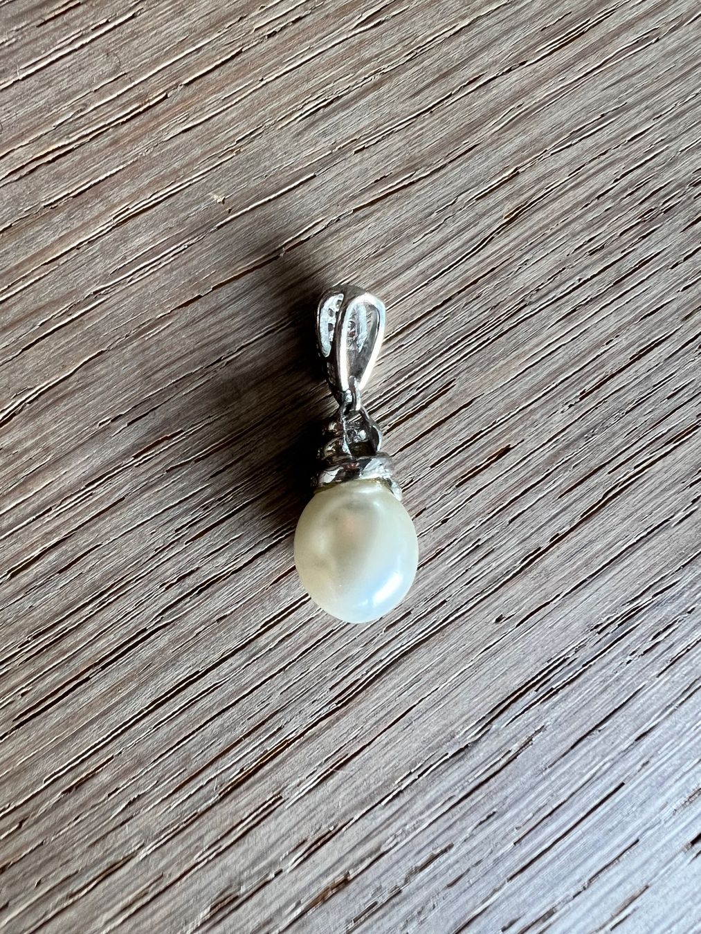 Pendentifs: Perlenanhänger Silber 925 – D'occasion à Uitikon Waldegg par _s_u_n_ 2