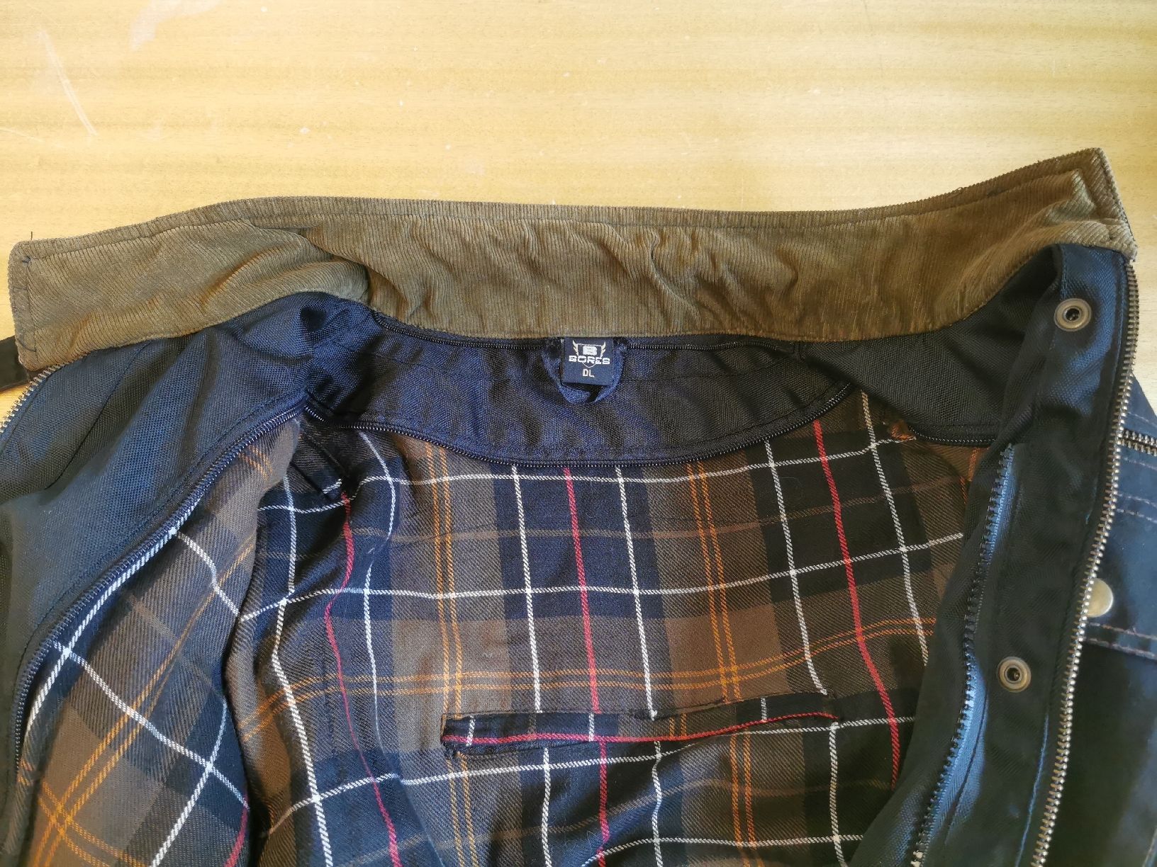 Jacken: Vintage Bores Motorradjacke Gr.M – Gebraucht aus Ettingen von Harley_babe 6