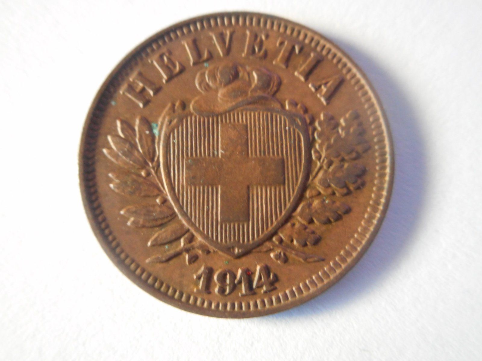 Tutti le monete: 2 Rp. 1914 vorz – Usato da Kriegstetten venduto da pizlad2010
