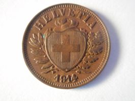 2 Rp. 1914 vorz