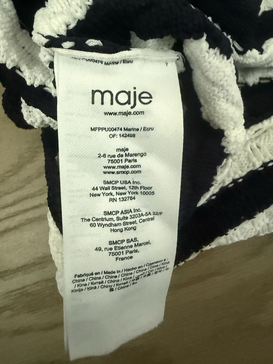 Maje Maglioni & Felpe: Pull effet crochet Maje – Nuovo (secondo la descrizione) da Vernier venduto da DubasNicole 6