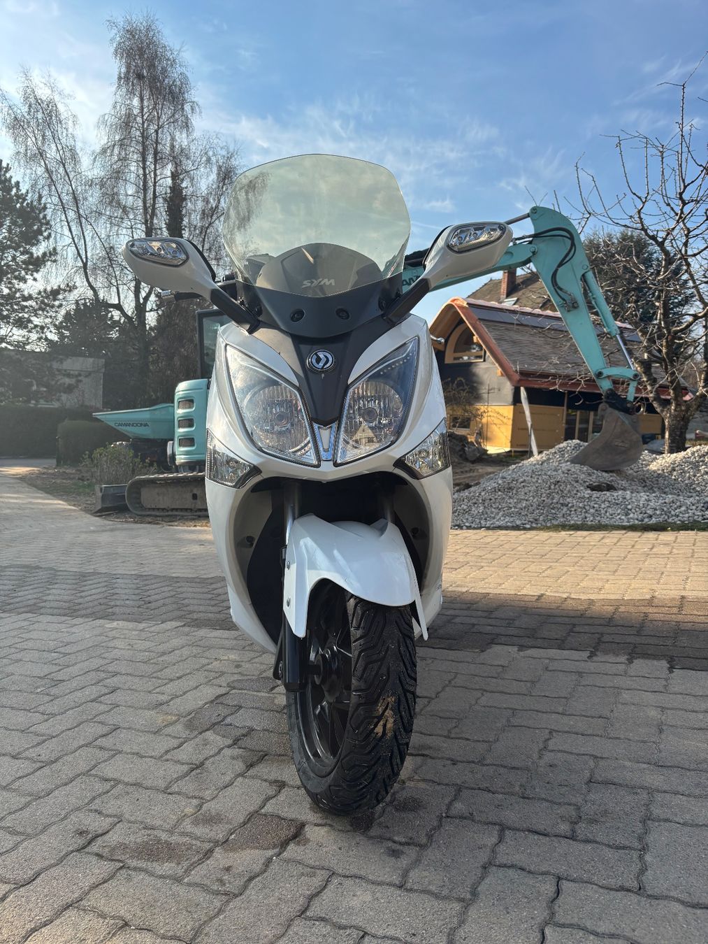 Sym Scooter: SYM 125i ABS Scooter - Perfetto per la città! – Usato da Lausanne venduto da lui_5b8q 2