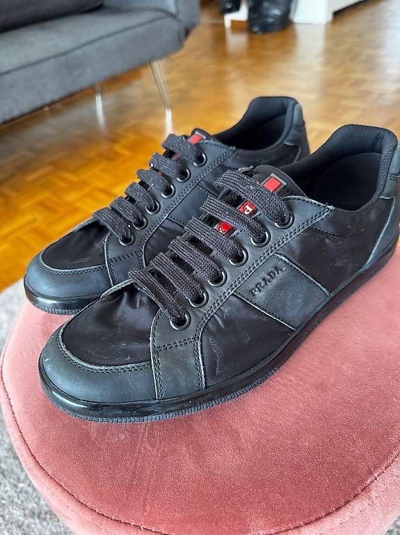 Prada Scarpe da uomo: Prada Schuhe / Sneaker Herren – Usato da Zürich venduto da uni_xt8f