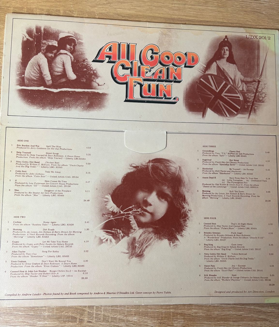 Dischi in vinile: 5 x Psychedelic Rock/Blues 12" Vinyl Compilation – Usato da Thusis venduto da chur_city 3