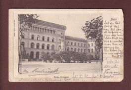 BERN - Berna-Brunnen - 1901