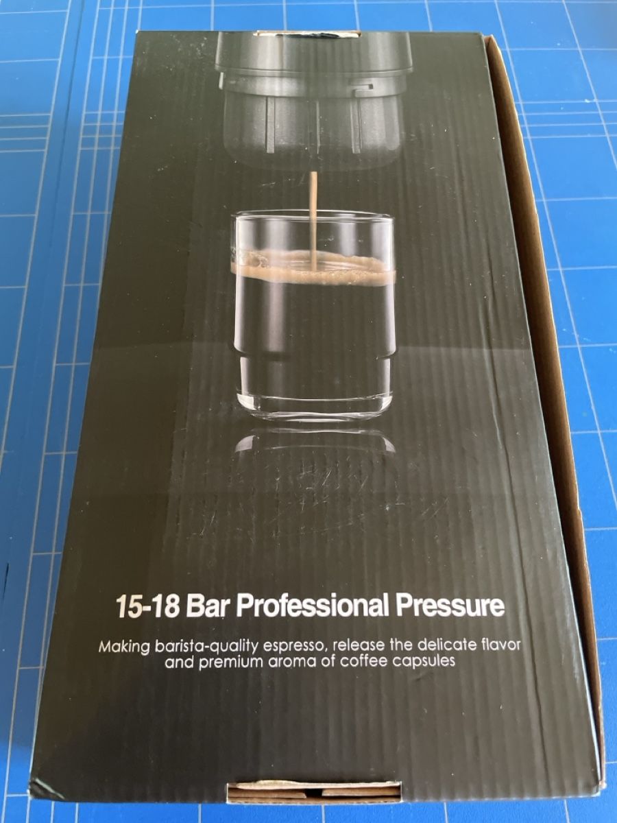 Macchine per caffè & Macchine per espresso: PORTABLE  ESPRESSO MASCHINE – Usato da Grabs venduto da naehtreff 2