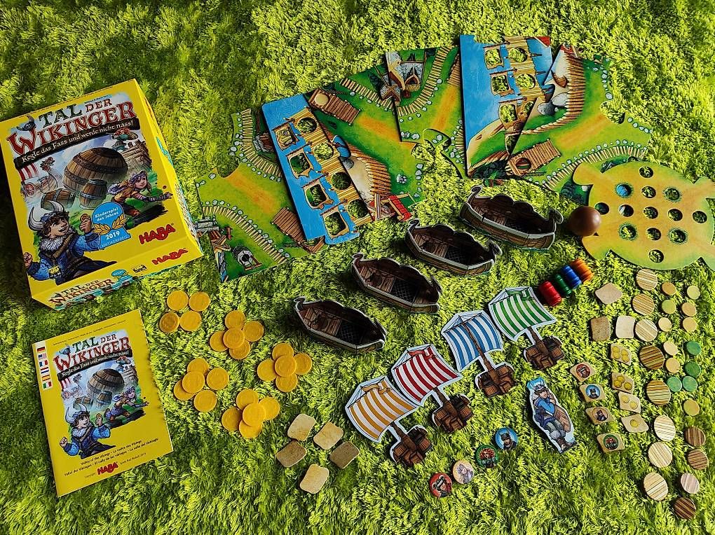 Haba Giochi: Spiel Haba Tal der Wikinger – Usato da Mogelsberg venduto da Hochhausgirl 2