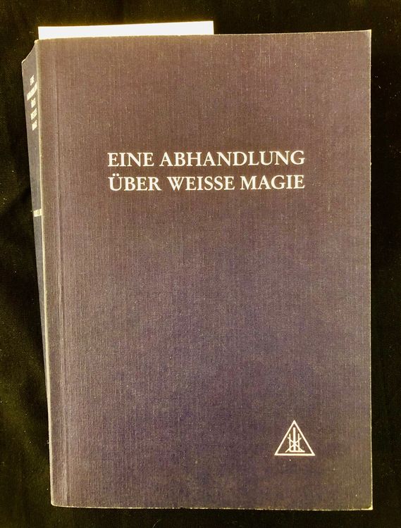 Eine Abhandlung über weisse Magie, Alice A. Bailey Rarität Kaufen auf Ricardo