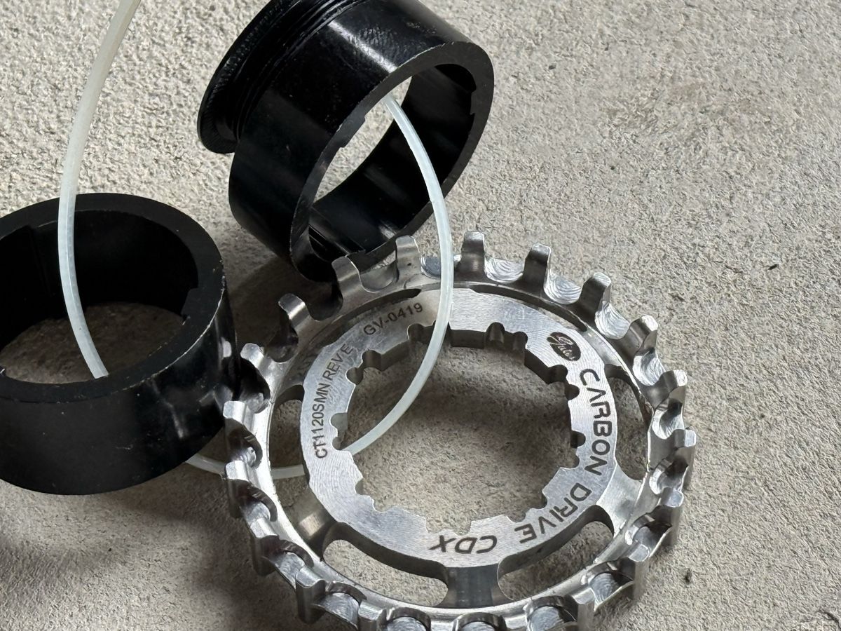 Gates Ersatzteile: Gates Carbon Drive CDX Riemenantrieb Set – Gebraucht aus Mogelsberg von maryjones 3