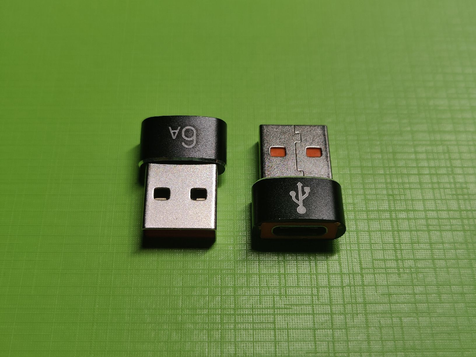 Unità & Adattatore: 2x USB-C to USB-A 3.0 Adapter 6A Black – Nuovo e nell'imballaggio originale da Zumikon venduto da veg_6txc 1