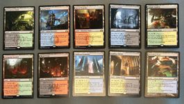 MtG Shockland Set