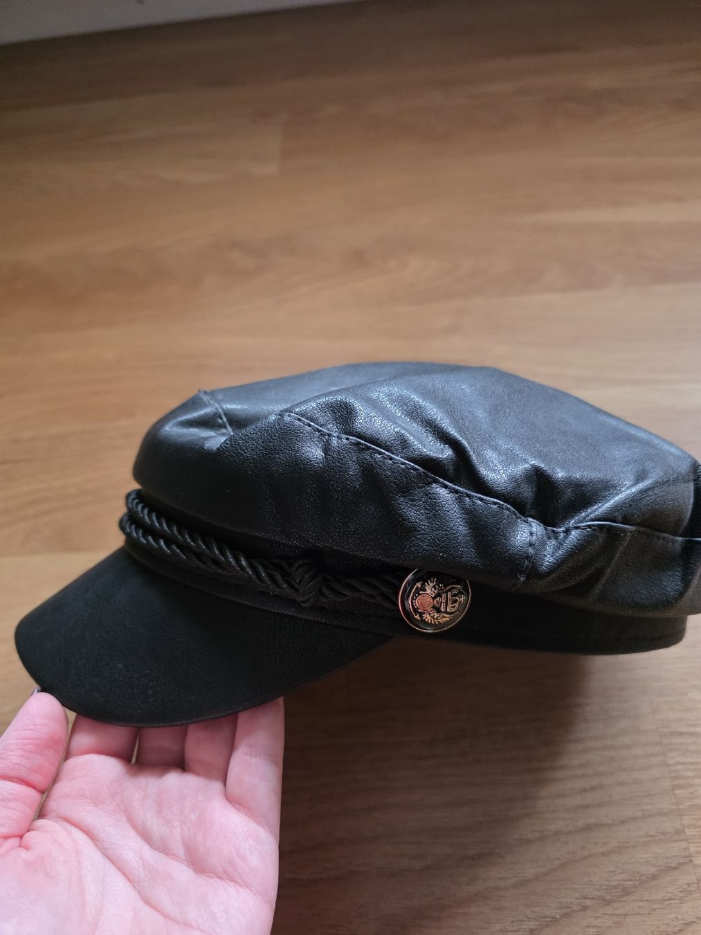Copricapi, berretti & cappellini: Casquette gavroche, noir, taille 57 – Nuovo (secondo la descrizione) da Crans-Montana venduto da eli_57z8 1