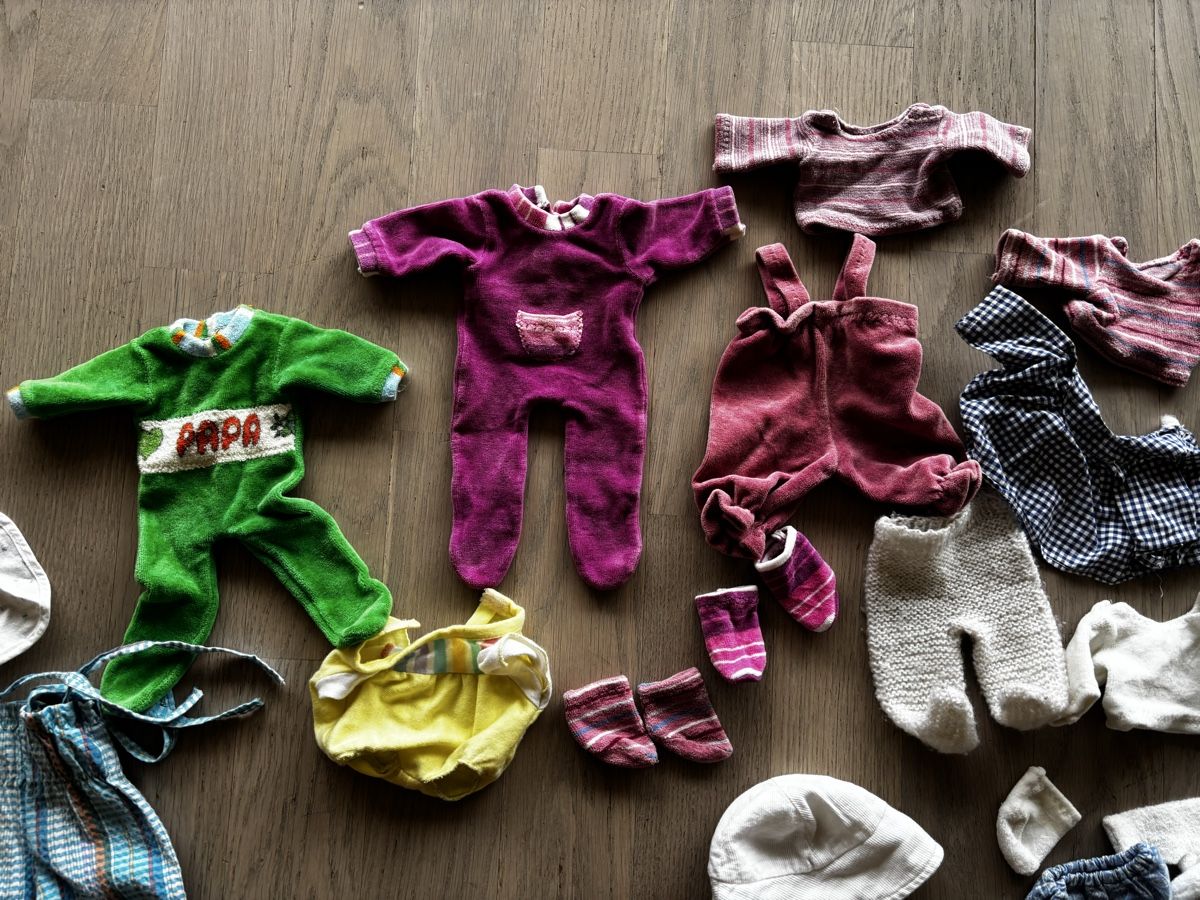 Sasha Morgenthaler Puppen: Sasha Baby Puppen Set – Gebraucht aus Liebefeld von nurseli 6