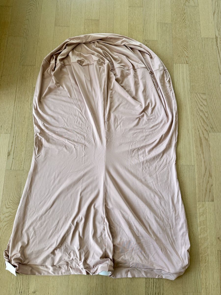 Tessuti: Stehtischhusse in altrosa, Gr. max. D: 75x120cm – Usato da Kleinandelfingen venduto da Elader