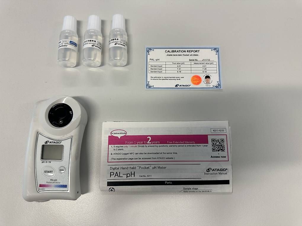 Messen: Digitales pH-Meter Atago PAL-pH 4311 – Gebraucht aus Bern von MaenuS