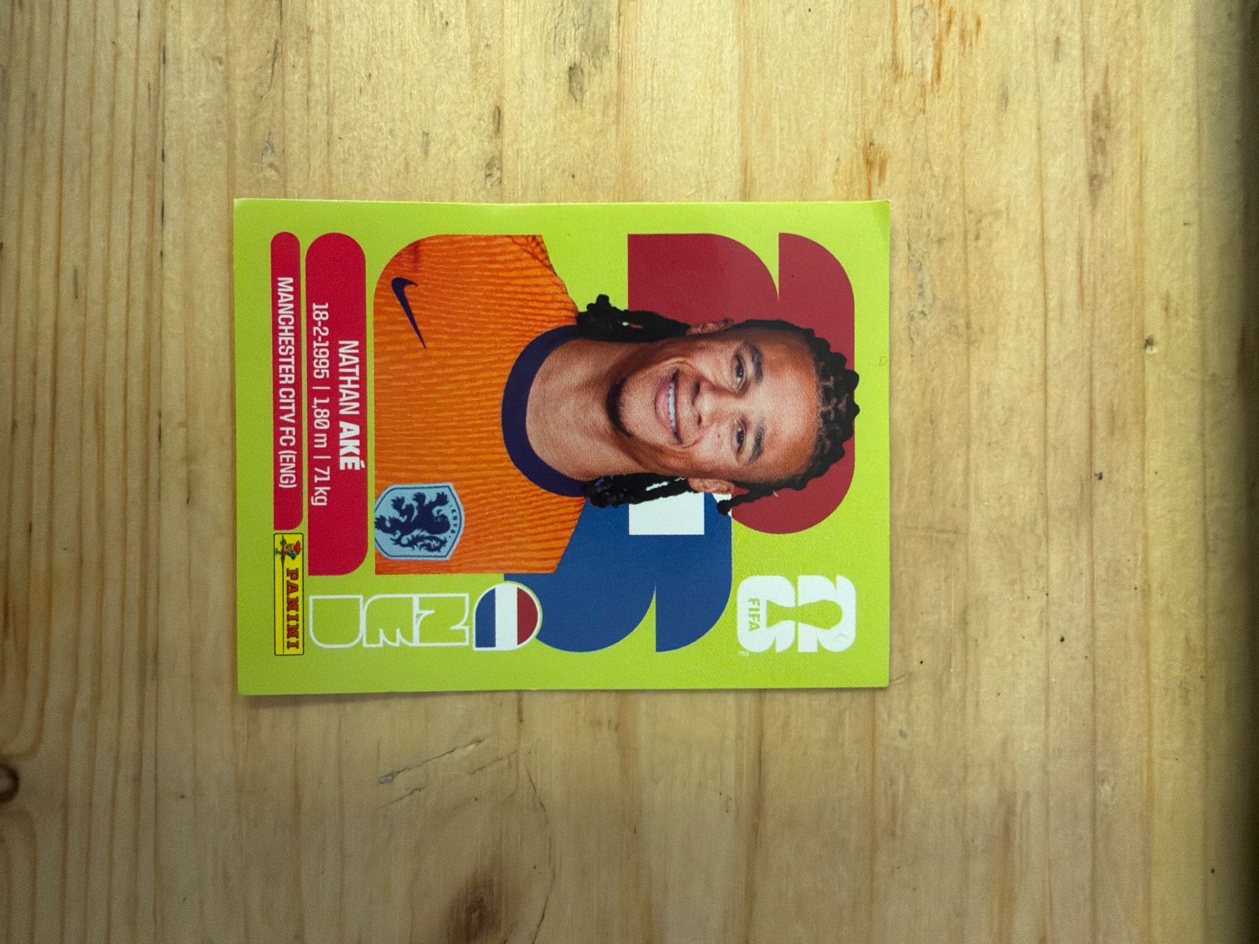Panini Carte collezionabili: Nathan ake – Usato da Les Reussilles venduto da tho_8f7l