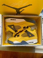 Jordan 4 Retro Lightning (US 10 / EU 44) - wenig getragen