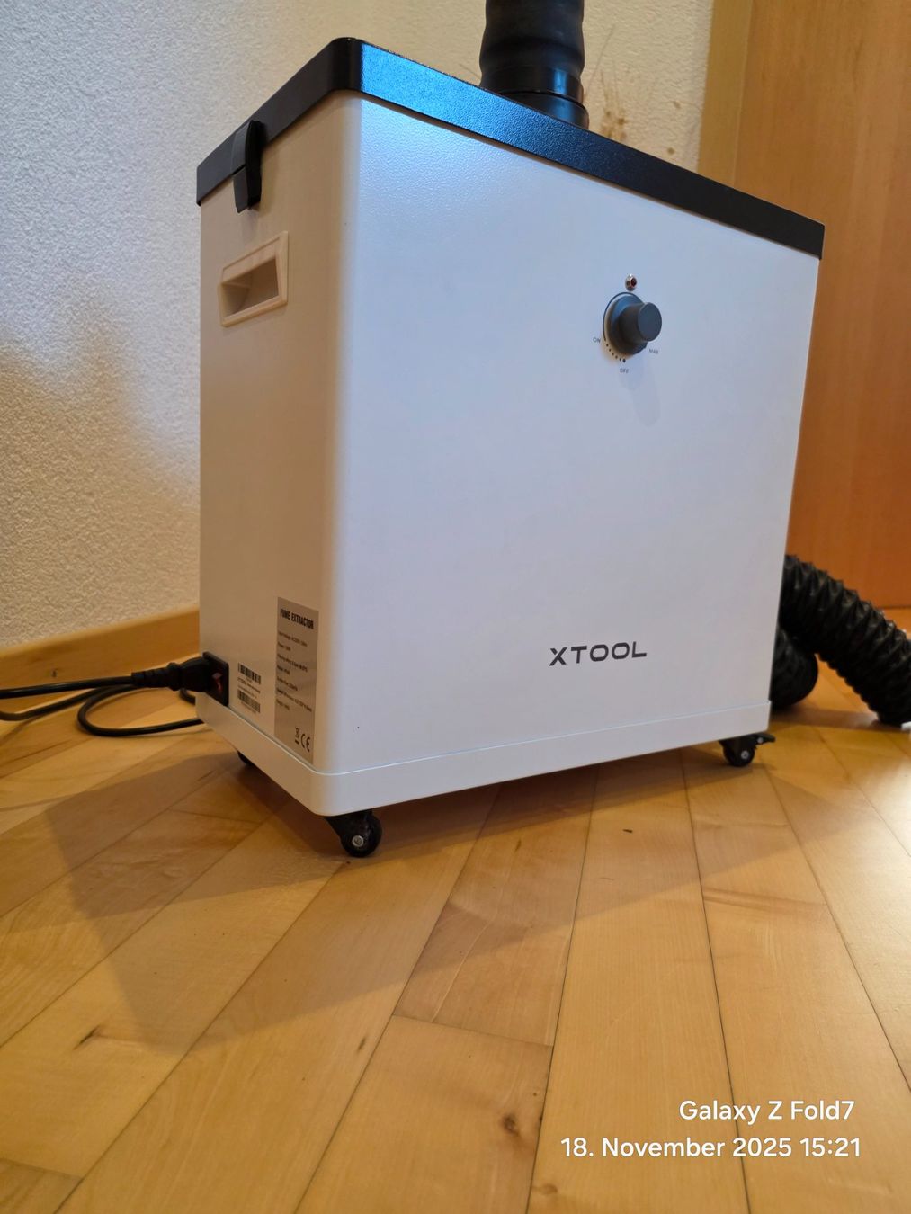 Purificatori d'aria: XTool Smoke Purifier V3, Neuwertig, Ideal für Lasercutter – Nuovo (secondo la descrizione) da Oeschgen venduto da Palme436 1