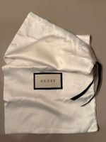 GUCCI Schuhbeutel / Staubbeutel Satin - unbenutzt