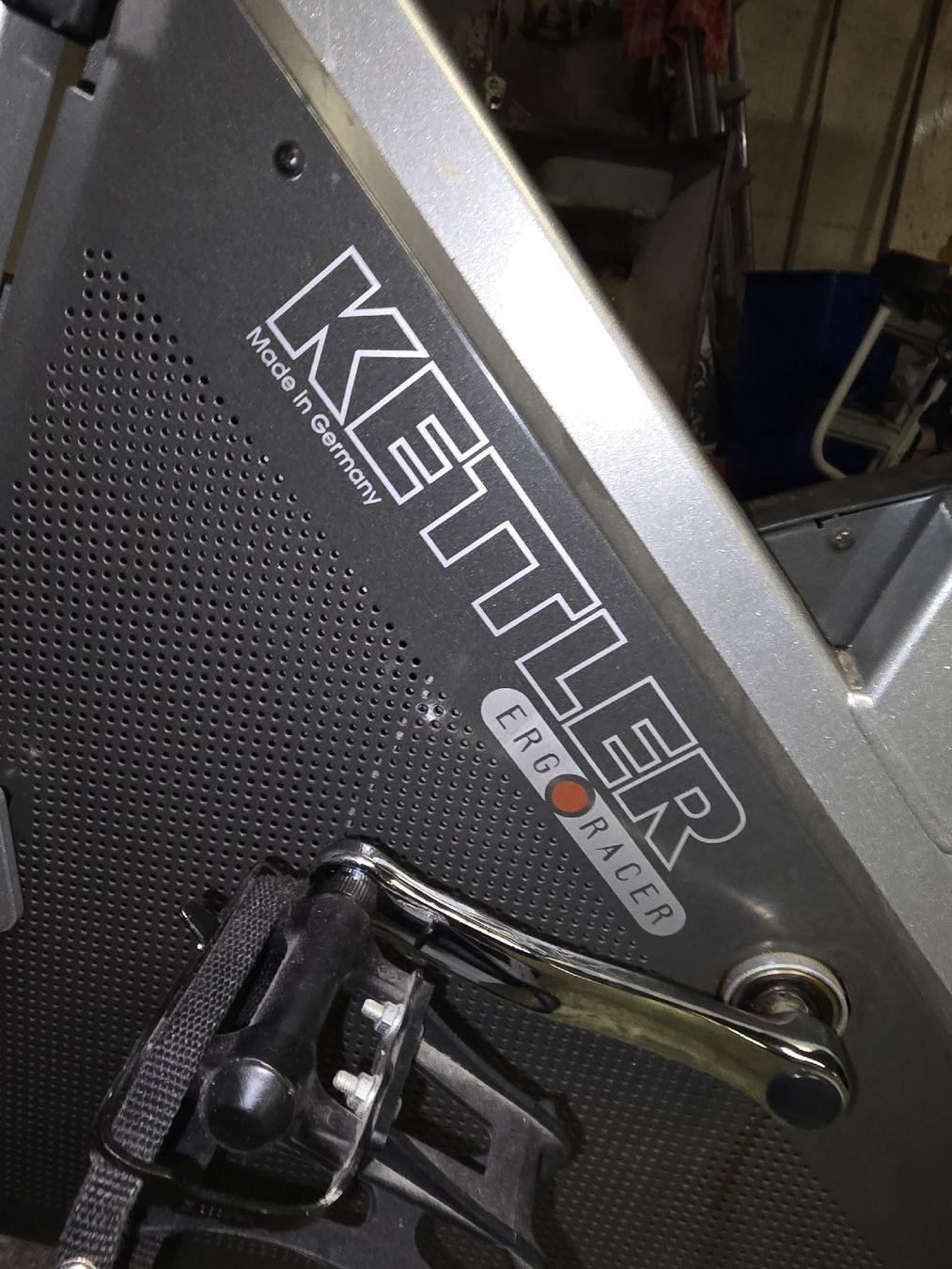 Kettler Hometrainer: Kettler Ergometer Ergo Racer Heimtrainer – Usato da Rorschach venduto da TimelessTrading 3
