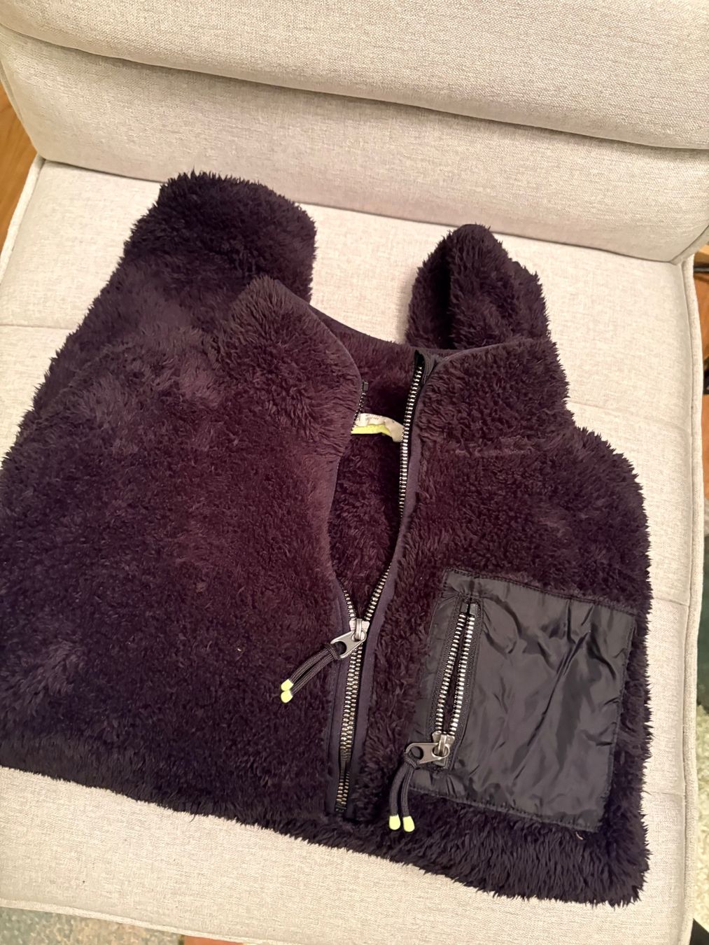 H&M Maglioni & Felpe: Kuscheliger  Fleece Pullover, Schwarz, Gr 165 – Usato da Gutenswil venduto da mse_hbj5 2