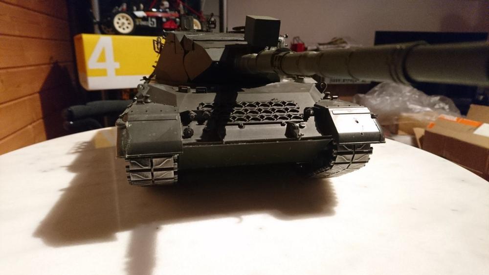 Tamiya Rc Panzer Leopard 1a4 Nr 56002 Kaufen Auf Ricardo