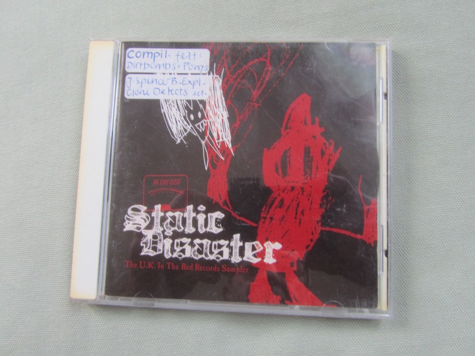 CD: STATIC DISASTER      (UK Punk/Rock Sampler) – Usato da Seengen venduto da mikelele