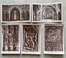 Seltene 5er-Serie Sainte-Chapelle, Paris, für echte Sammler!