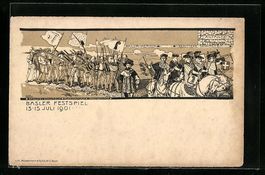 Litho Basel, Basler Festspiel 1901