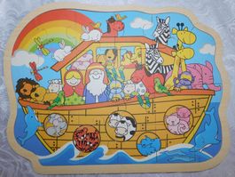 Einlegepuzzle «Arche Noah»,  21-teilig