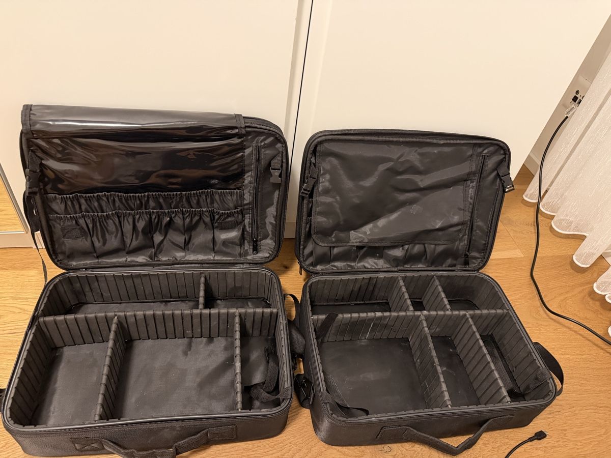 Valises de voyage: 2 Make-up-Koffer / Make-up Artist – D'occasion à Samstagern par roz_wsc2 2