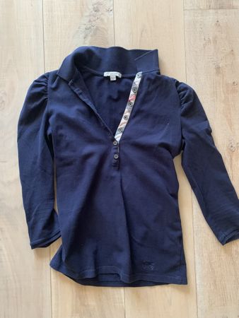 Burberry Polo bleue Marine (S)