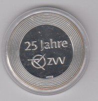 Médailles: 25 Jahren ZVV – Neuf avec emballage d'origine à Zürich par burgi9