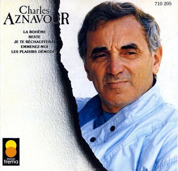 CDs: CD CHARLES AZNAVOUR - CHANSONS – Gebraucht aus PORRENTRTUY von RABAIS_SPORT