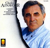 CD CHARLES AZNAVOUR - CHANSONS