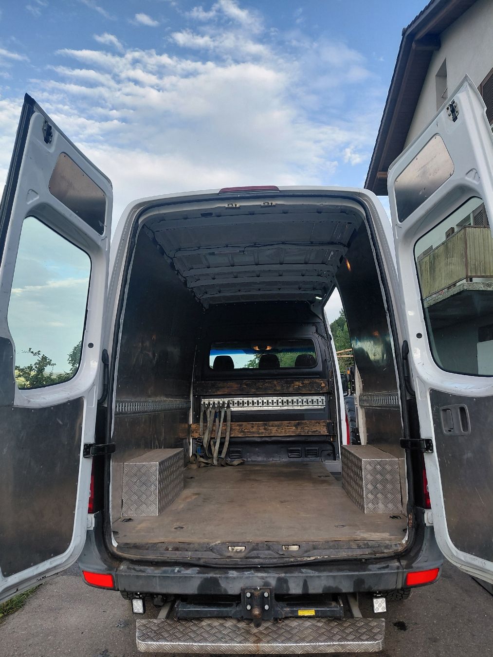 Mercedes-Benz Veicoli commerciali: Mercedes Sprinter 316 – Usato da Ettiswil venduto da Emx99 4