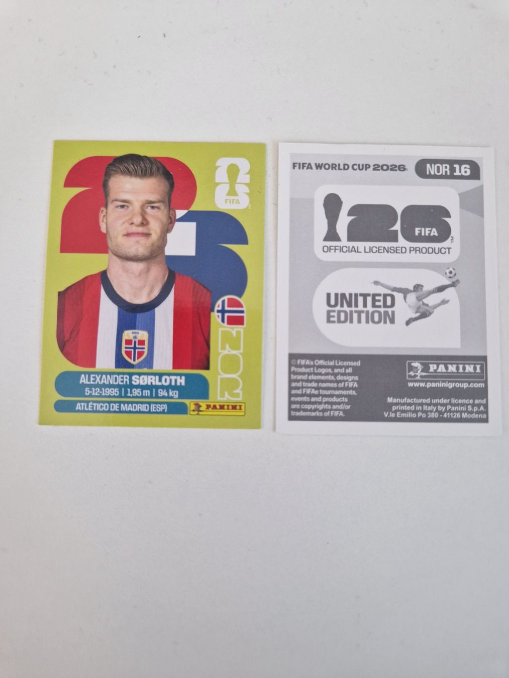 Panini Carte collezionabili: Panini Sticker NOR16 – Nuovo (secondo la descrizione) da Stüsslingen venduto da white_angel86