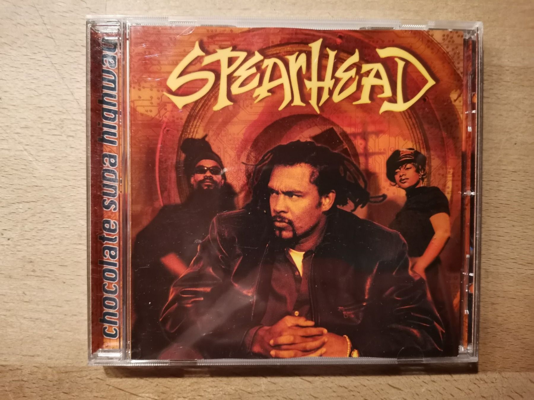 CDs: Spearhead – Chocolate Supa Highway – Gebraucht aus Biel / Bienne von Music74