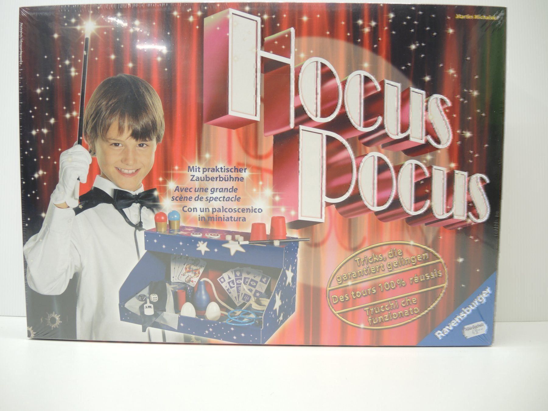 Ravensburger Giochi: Ravensburger 21949 Hocus Pocus – Nuovo e nell'imballaggio originale da Dagmersellen venduto da FBM-Bacheli