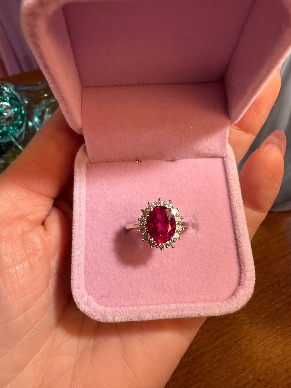 Ringe: Bague Éclat de Passion – Neu und originalverpackt aus St-Maurice von Sandrinette123 4