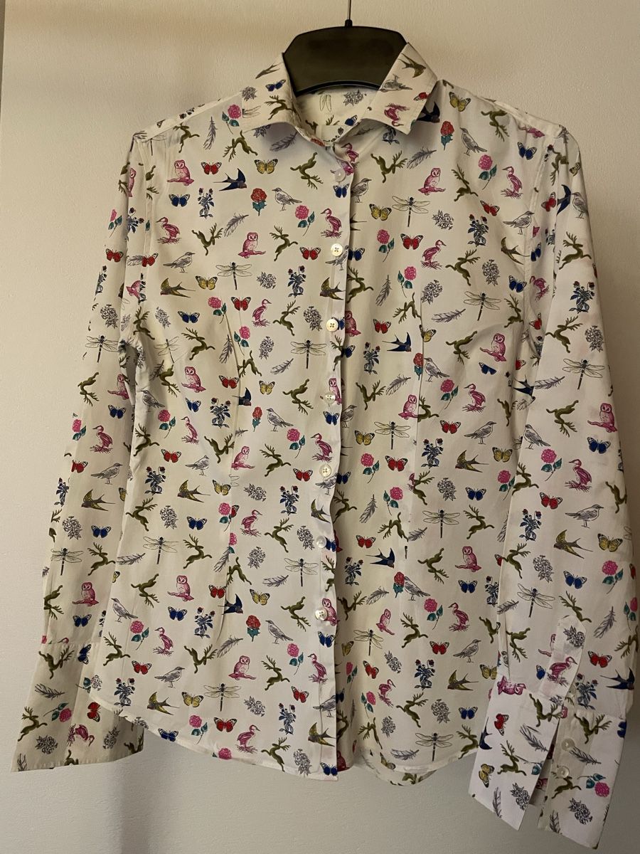 Camicette: Habsburg Bluse mit Tiermotiven Gr.38 – Usato da St. Moritz venduto da hdj_dd7v