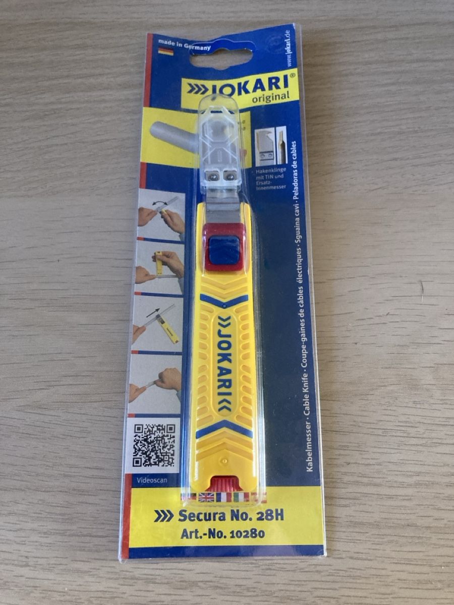 Tutti gli attrezzi: Kabelmesser – Nuovo e nell'imballaggio originale da Winterthur venduto da ele_ct6p