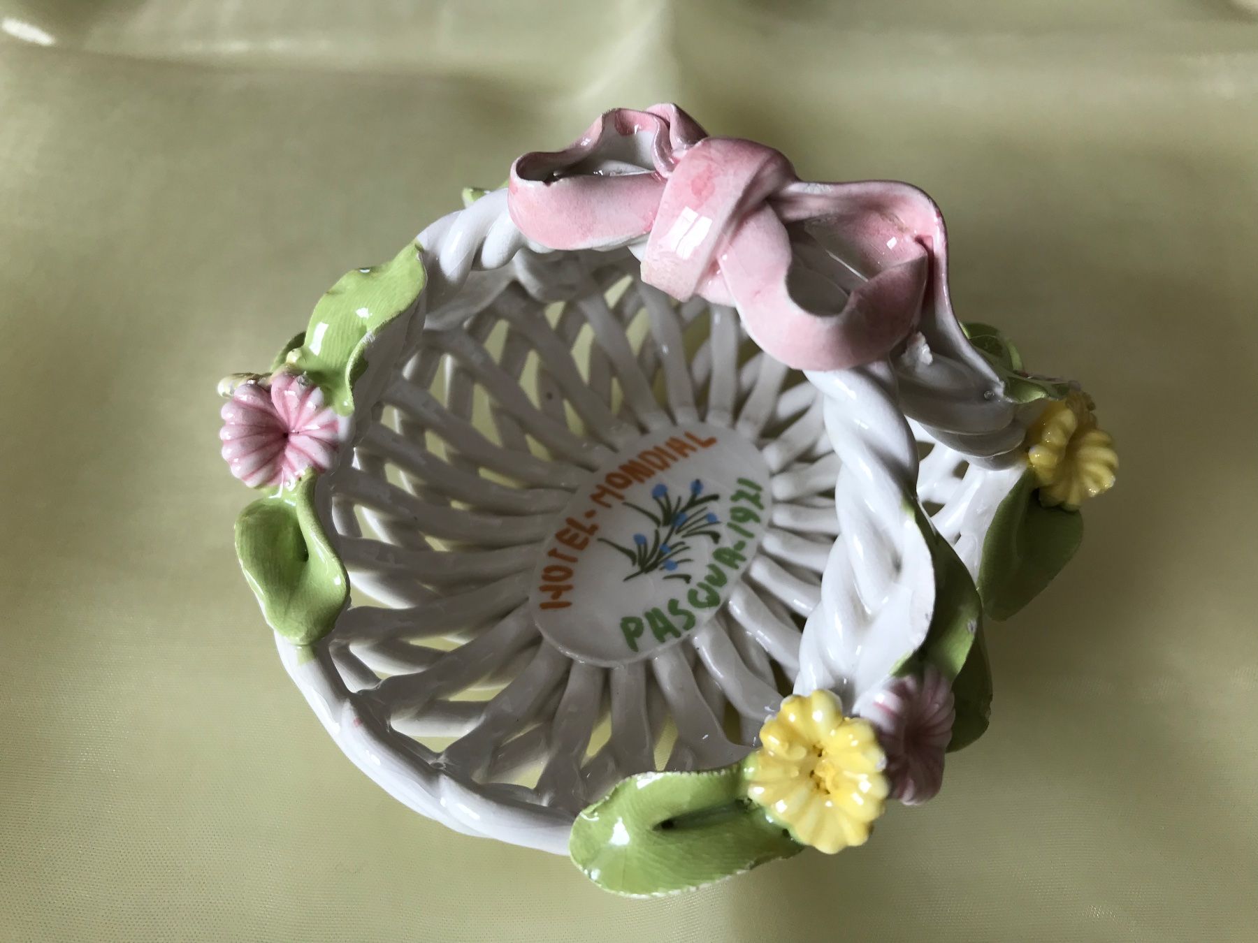 Tutte le decorazioni: Körbchen Porzellan – Usato da Hauptwil venduto da EfairB 8