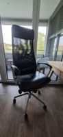 Bürostuhl schwarz mit Netzrücken Gebrauchsspuren vorhanden 