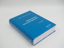 Allgemeines Verwaltungsrecht, 8. Auflage (26060944)